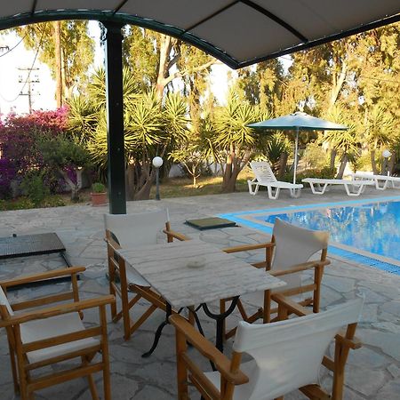 Apartments Seagull Агиос-Фокас Экстерьер фото