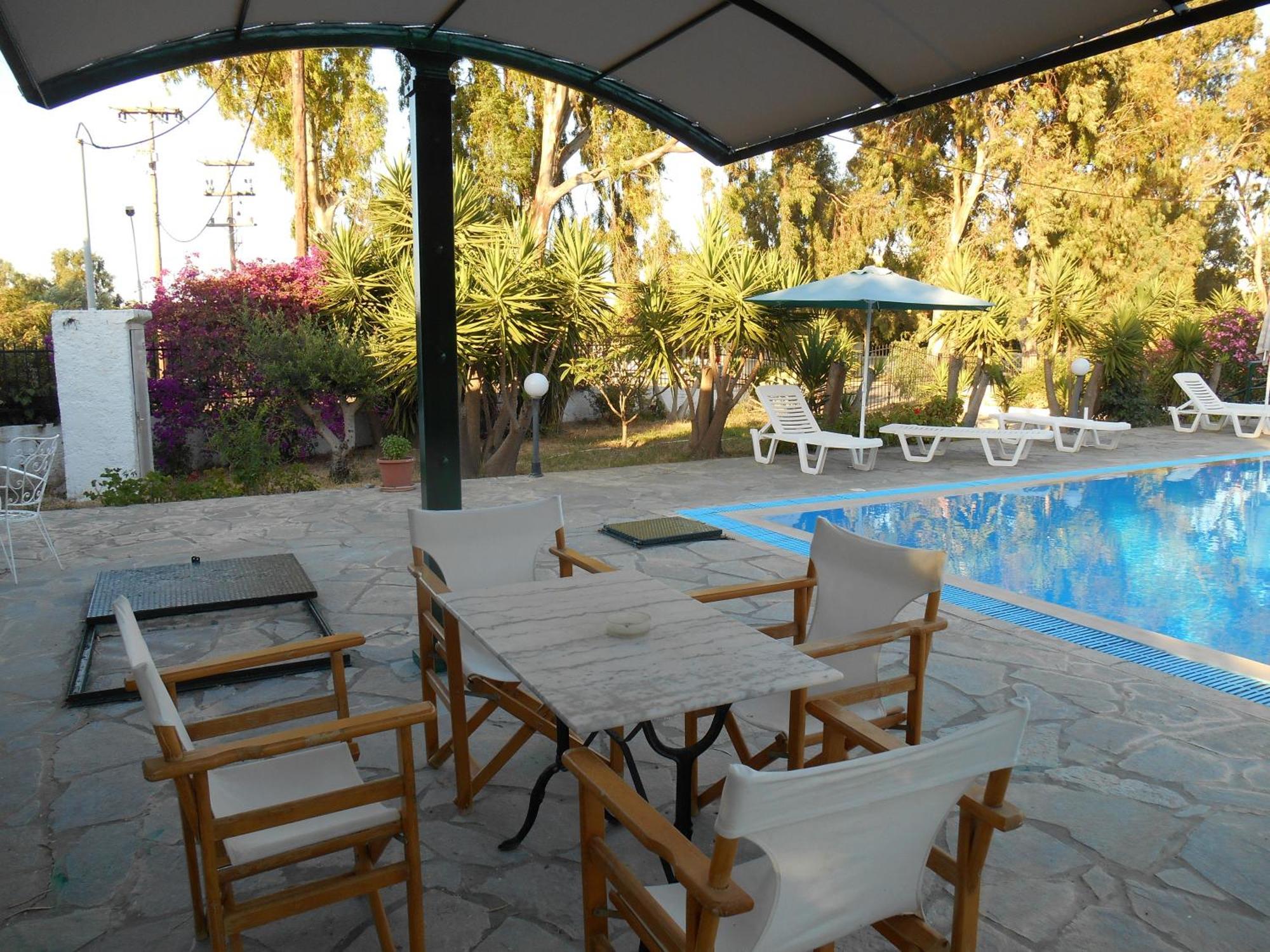 Apartments Seagull Агиос-Фокас Экстерьер фото