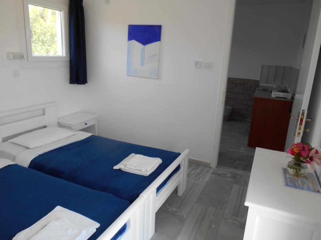 Apartments Seagull Агиос-Фокас Экстерьер фото