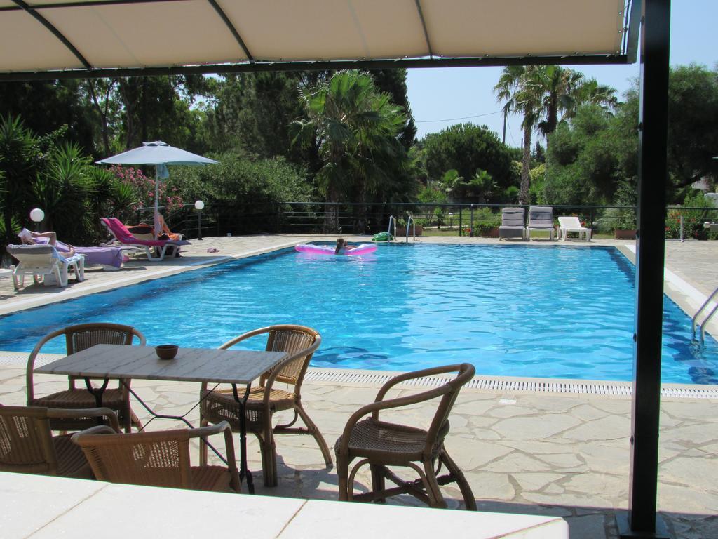 Apartments Seagull Агиос-Фокас Экстерьер фото