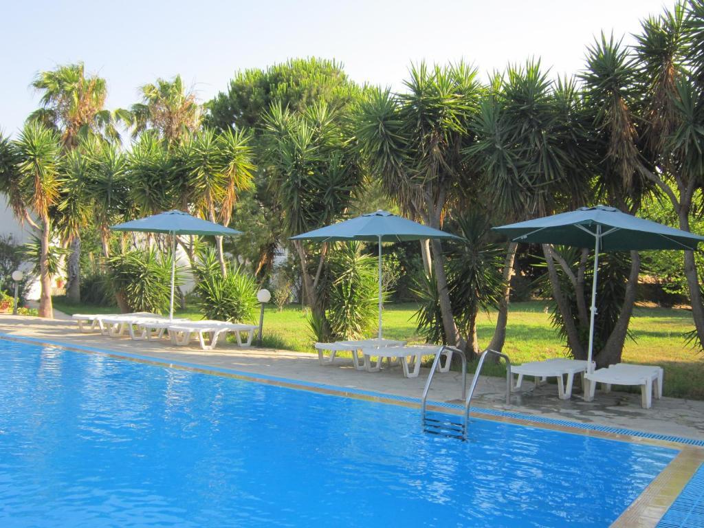 Apartments Seagull Агиос-Фокас Экстерьер фото