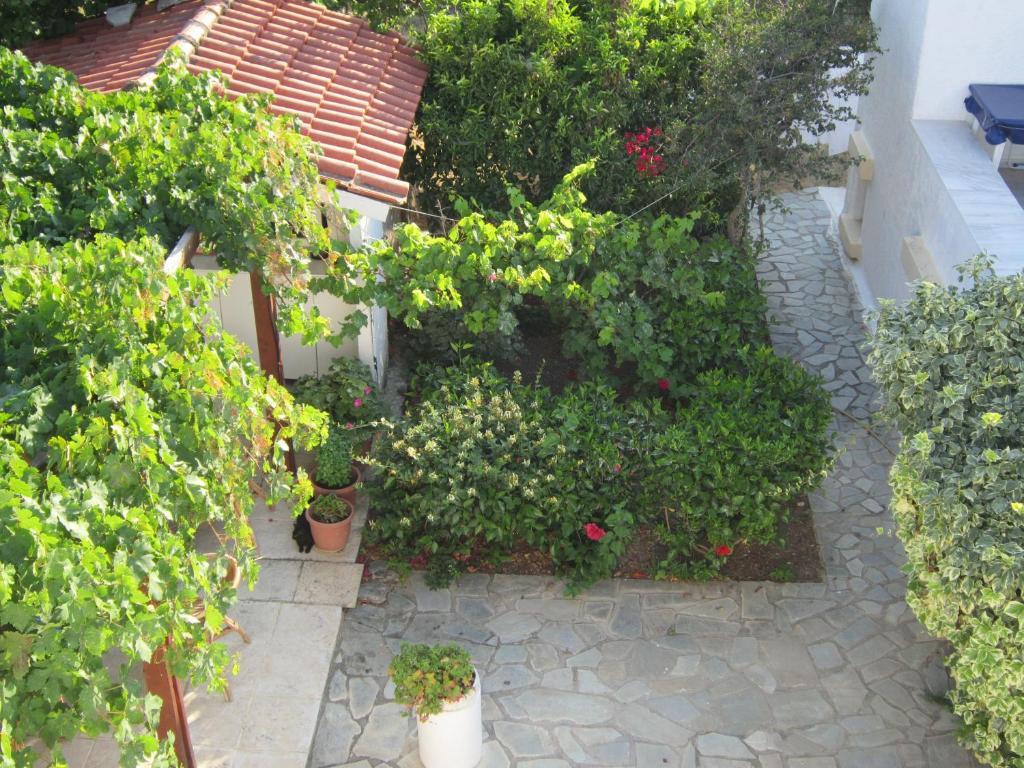 Apartments Seagull Агиос-Фокас Экстерьер фото